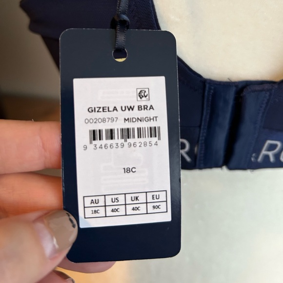 FOX and ROYAL- Gizela Underwire Bra - NWT!! - Picture 7 of 9